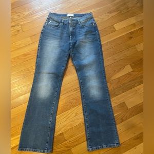 NWOT DL1961 Joni Slim Boot 32” Size  26